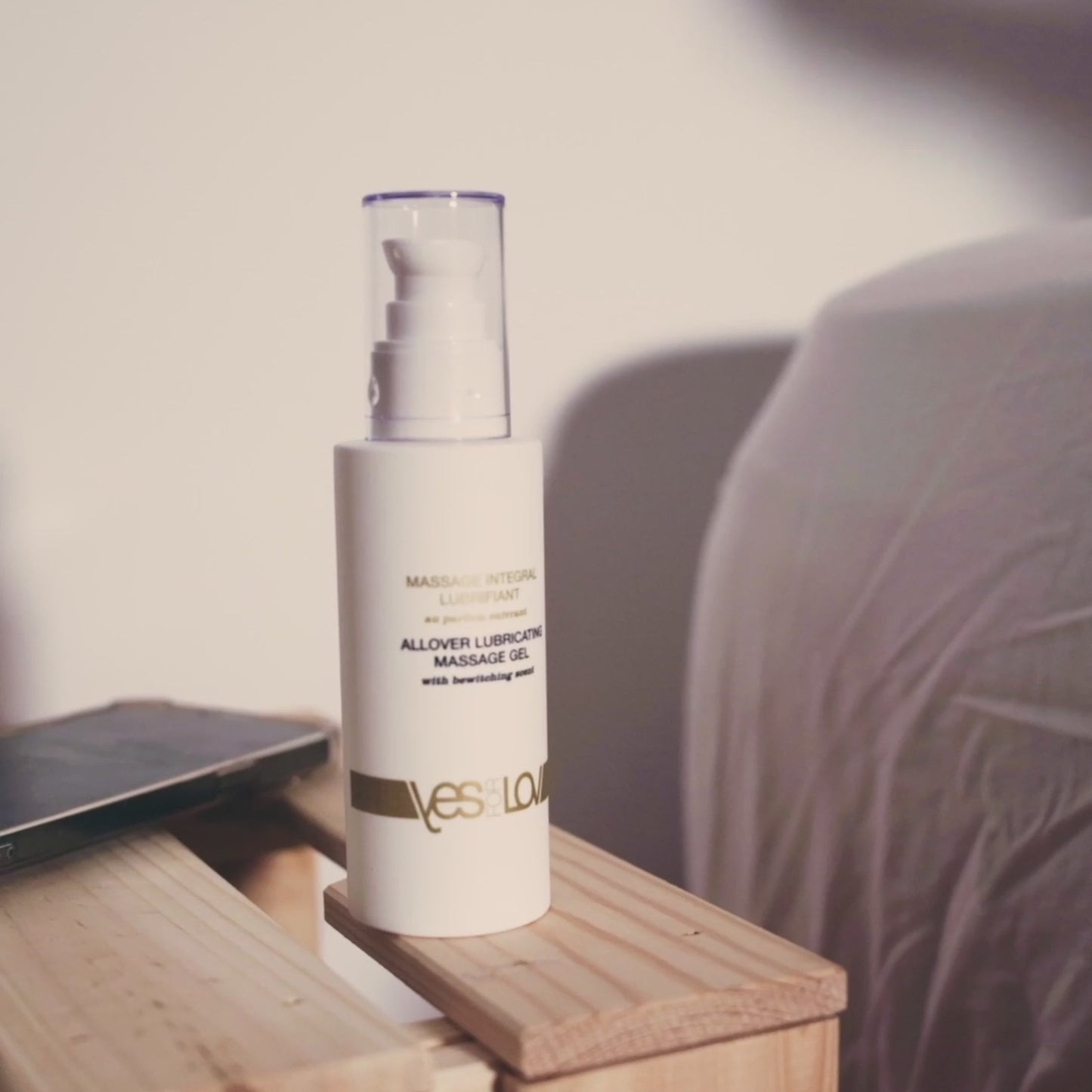 YesforLov… Massage intégral & lubrifiant 2-en-1 pour un plaisir sans interruption