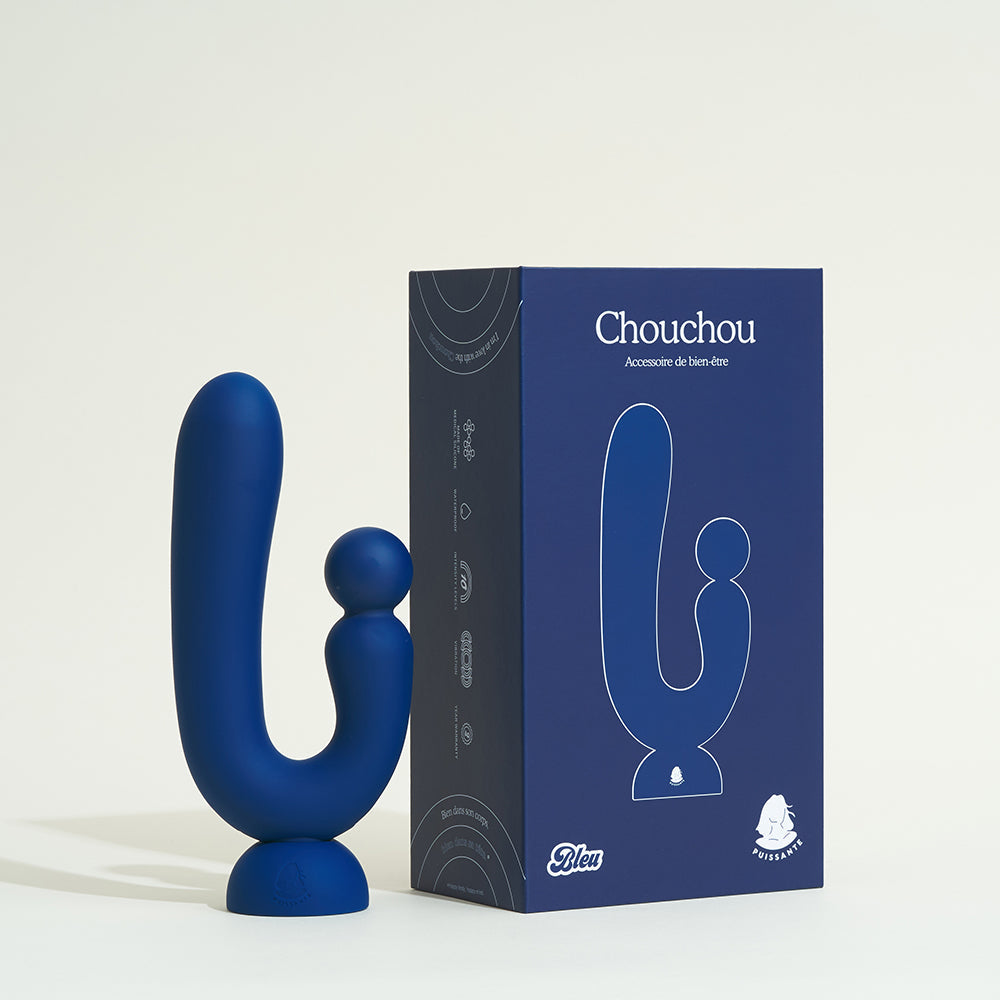 Puissante Chouchou… Vibromasseur rabbit double stimulation point G et clitoris