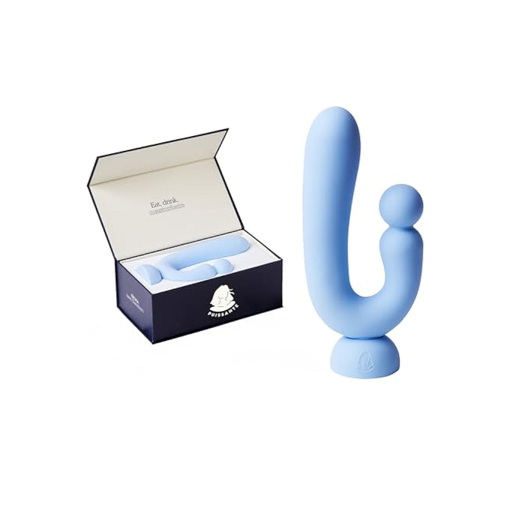 Puissante Chouchou… Vibromasseur rabbit double stimulation point G et clitoris
