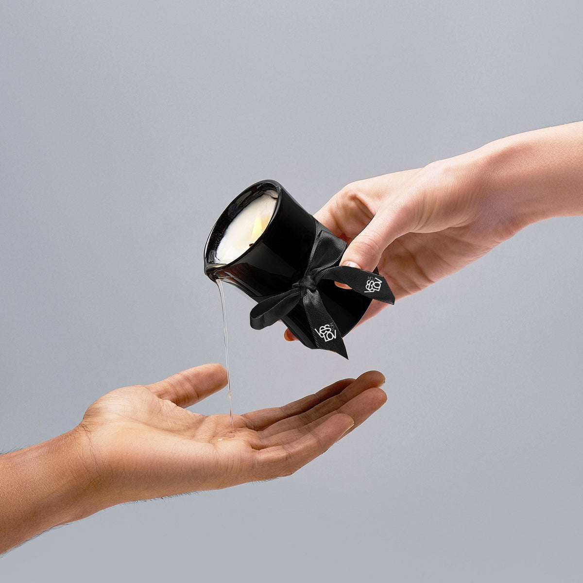 YesforLov… Bougie de massage au parfum affolant-enivrant Anti-gaspi