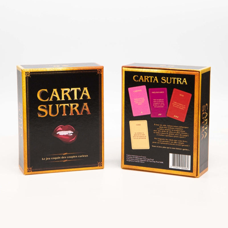 Carta Sutra… Jeu de cartes pour couples sensuel, romantique et sexy