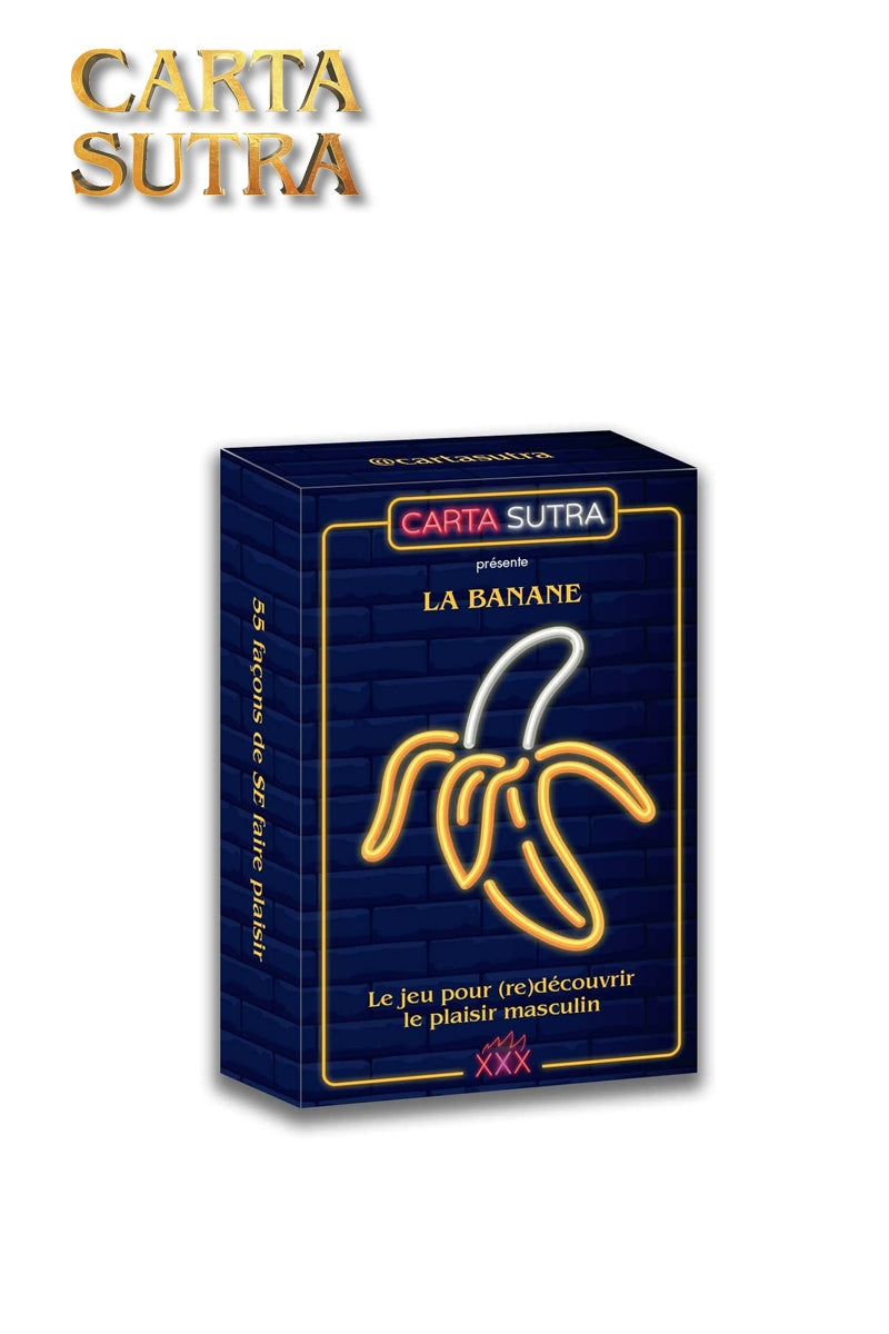La Banane… Le jeu de cartes érotique qui explore le plaisir masculin
