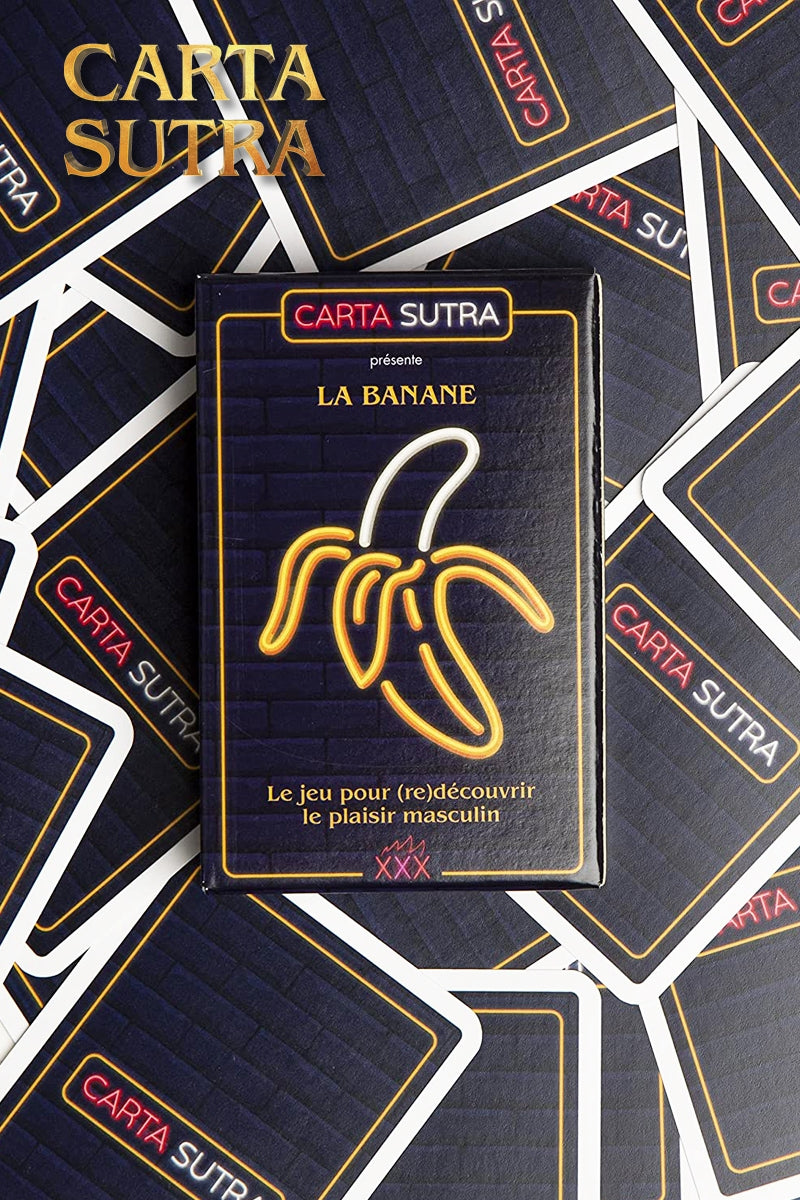 La Banane… Le jeu de cartes érotique qui explore le plaisir masculin