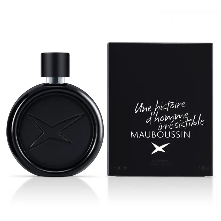 L’Eau De Parfum Pour Homme “Une Histoire d’Homme Irrésistible” De Mauboussin
-N°354
