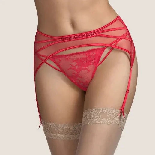 Porte-Jarretelles Avec Cristaux Swarovski L’Allure Glamour Et Étincelante -N°70