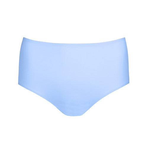Slip Taille Haute Santorini Blue : Silhouette Rétro Cool Et Confort Inégalé -N°374