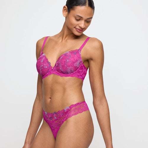 MARIE JO Noemy Soutien-gorge rembourré forme coeur