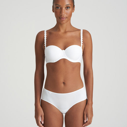 Hotpants/Shorty Blanc : Confort, Élégance avec Tom -N°282