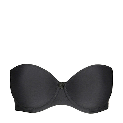 Soutien-gorge charbon rembourré confort et galbe parfait