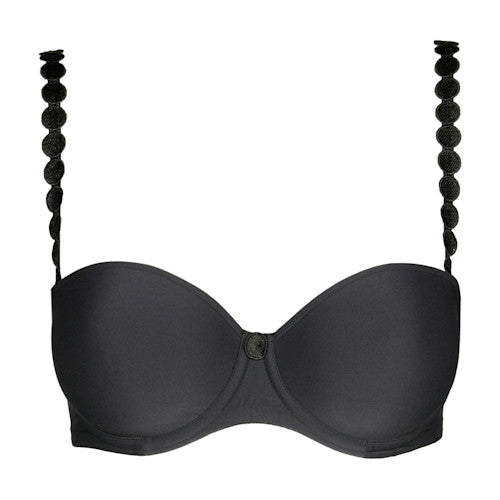 Soutien-gorge charbon rembourré confort et galbe parfait