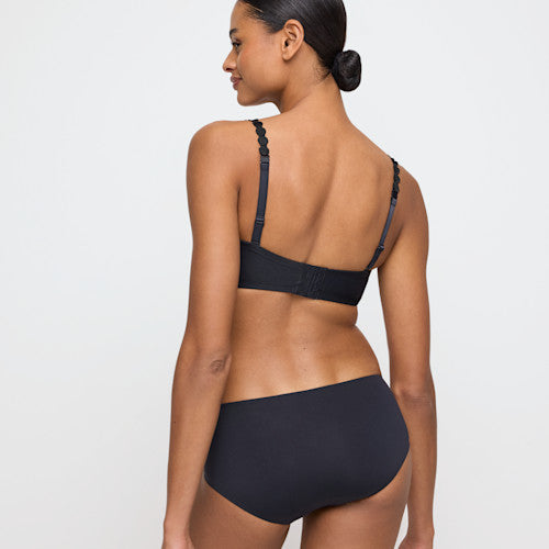 Soutien-gorge charbon rembourré confort et galbe parfait