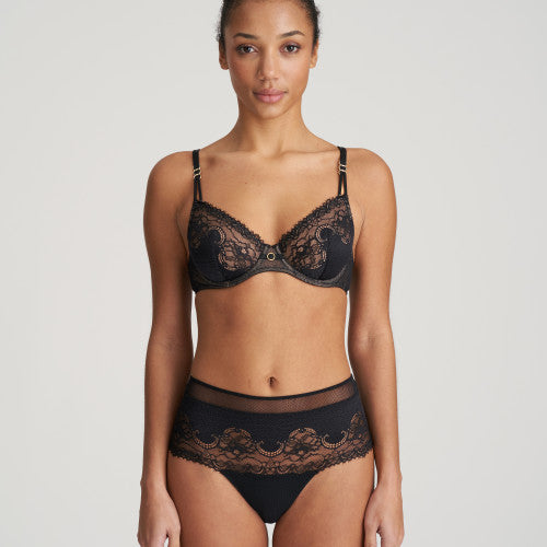 Soutien-Gorge Emboîtant En Dentelle Raffinée Confort Et Élégance -N°151
