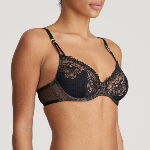 Soutien-Gorge Emboîtant En Dentelle Raffinée Confort Et Élégance -N°151
