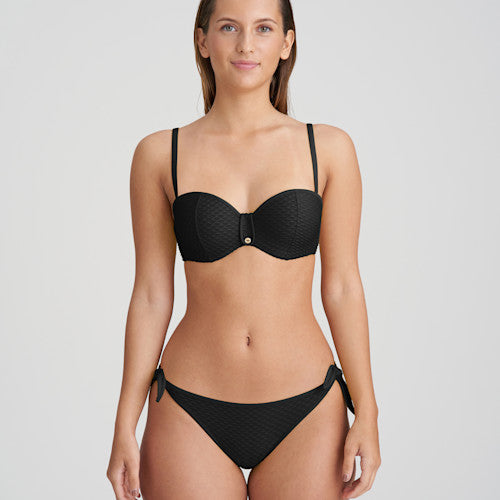 Marie Jo Swim Brigitte… Slip de bain taille basse à ficelles | Élégance estivale