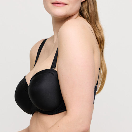 PRIMADONNA Satin soutien-gorge bandeau non rembourré