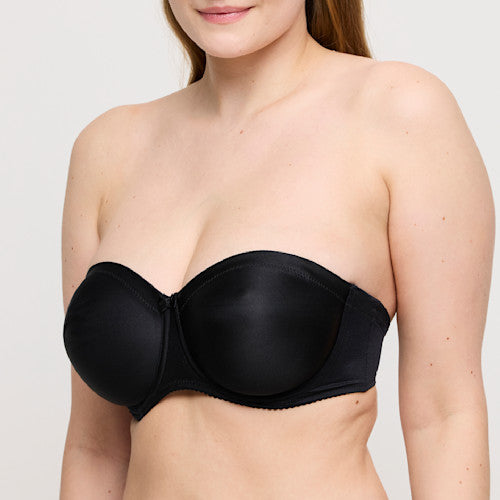 PRIMADONNA Satin soutien-gorge bandeau non rembourré