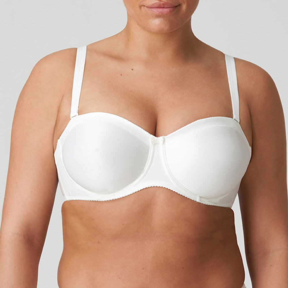 PRIMADONNA Satin soutien-gorge bandeau non rembourré