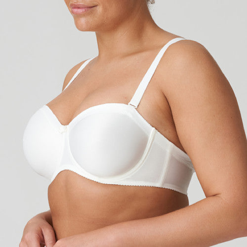 PRIMADONNA Satin soutien-gorge bandeau non rembourré