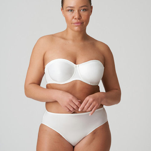 PRIMADONNA Satin soutien-gorge bandeau non rembourré
