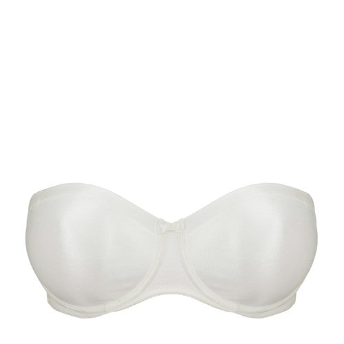PRIMADONNA Satin soutien-gorge bandeau non rembourré