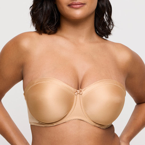 PRIMADONNA Satin soutien-gorge bandeau non rembourré