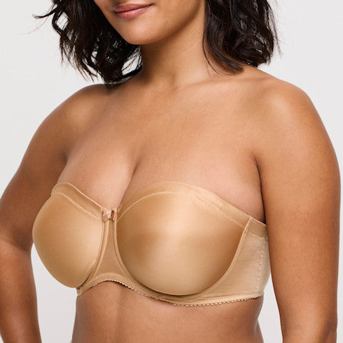 PRIMADONNA Satin soutien-gorge bandeau non rembourré