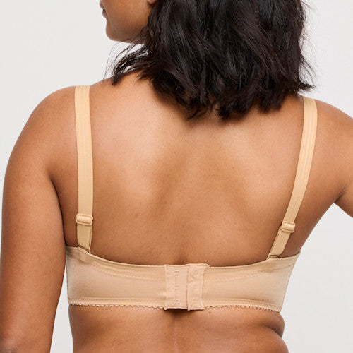 PRIMADONNA Satin soutien-gorge bandeau non rembourré