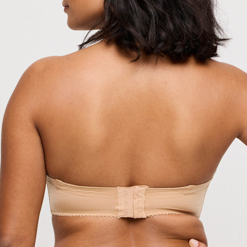 PRIMADONNA Satin soutien-gorge bandeau non rembourré