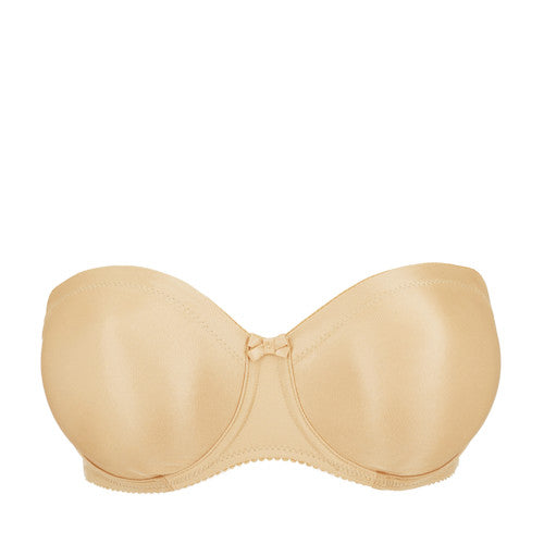 PRIMADONNA Satin soutien-gorge bandeau non rembourré