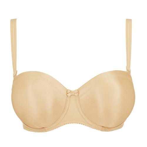 PRIMADONNA Satin soutien-gorge bandeau non rembourré