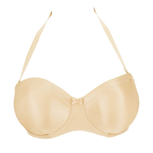 PRIMADONNA Satin soutien-gorge bandeau non rembourré