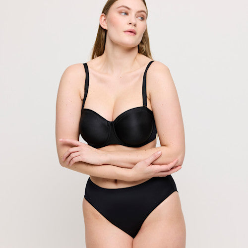 PRIMADONNA Satin soutien-gorge bandeau non rembourré