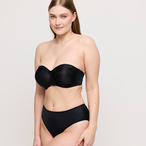 PRIMADONNA Satin soutien-gorge bandeau non rembourré