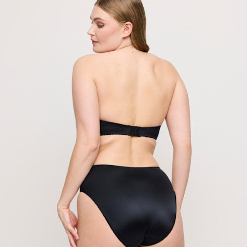 PRIMADONNA Satin soutien-gorge bandeau non rembourré