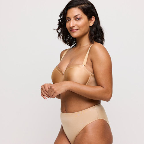 PRIMADONNA Satin soutien-gorge bandeau non rembourré