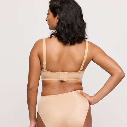 PRIMADONNA Satin soutien-gorge bandeau non rembourré