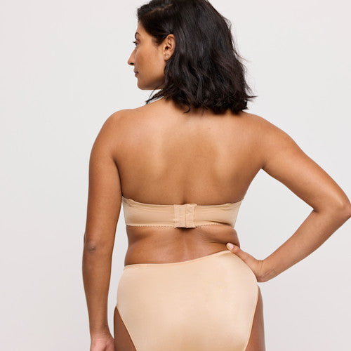 PRIMADONNA Satin soutien-gorge bandeau non rembourré