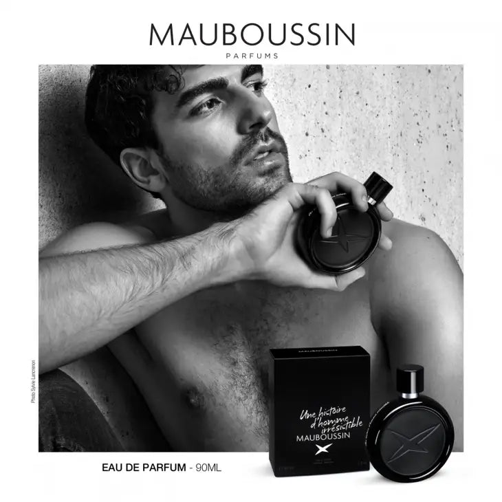 L’Eau De Parfum Pour Homme “Une Histoire d’Homme Irrésistible” De Mauboussin
-N°354