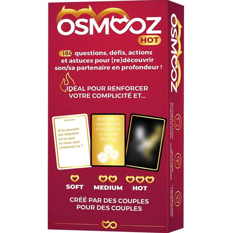 Osmooz… Le jeu de cartes pour couple qui ravive l’amour et la complicité