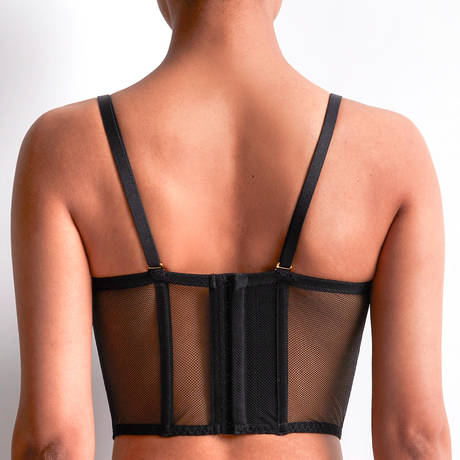 Soutien-gorge bustier l’Indomptable de chez Aubade élégance et confort intemporel
