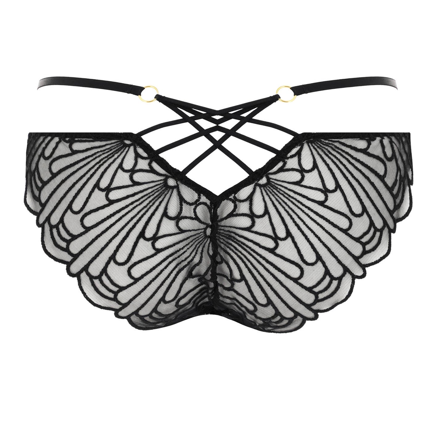 AUBADE Indomptable Slip mini coeur