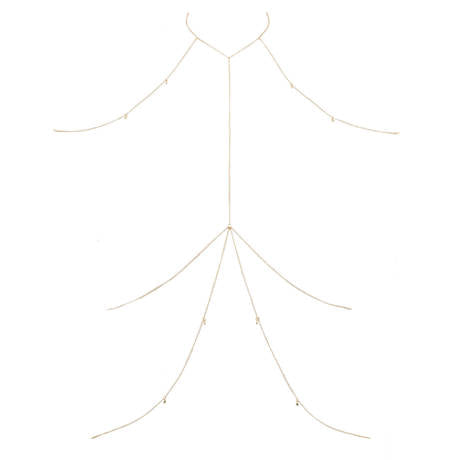 Bijou Chaînette De Corps L’Élégance Sensuelle Pour Sublimer Votre Silhouette -N°327