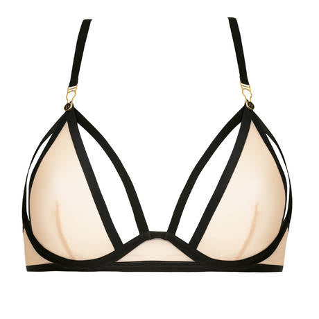 Soutien-gorge en tulle doux à armatures – confort, maintien et légèreté réinventée