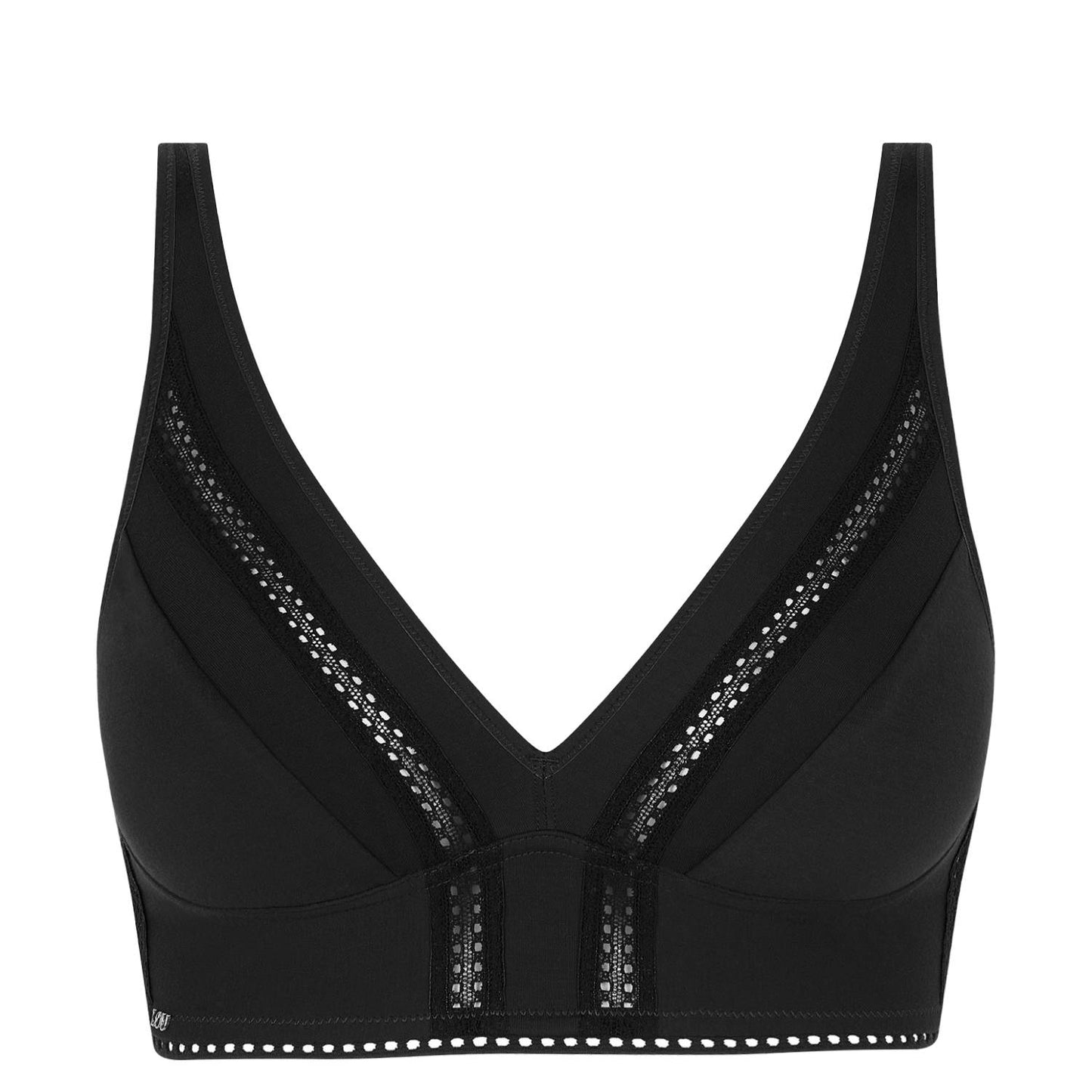 LOU Caresse soutien-gorge triangle bustier en fibres véganes