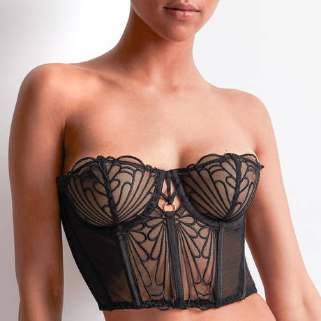 Soutien-gorge bustier l’Indomptable de chez Aubade élégance et confort intemporel