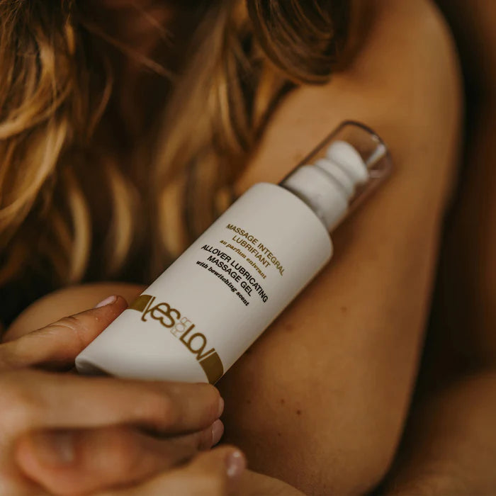 YesforLov… Massage intégral & lubrifiant 2-en-1 pour un plaisir sans interruption