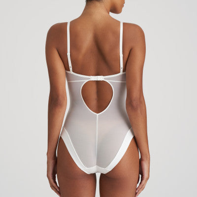 Body En Tulle Avec Broderies À Perles - Collection Nellie | Lingerie Élégante Et Sensuelle -N°11
