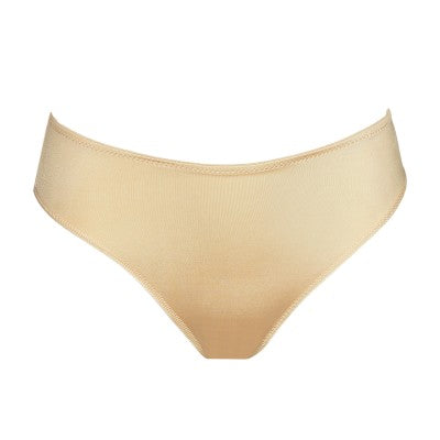 Slip Brésilien Satin Cognac - Confort et Élégance pour un Look Sensuel N°245