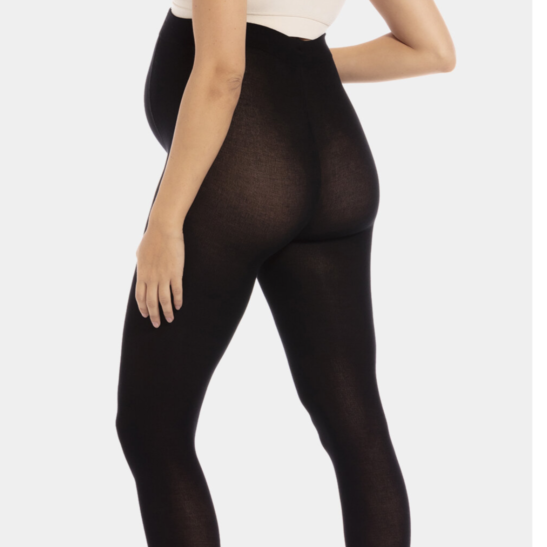 Collant De Soutien  Femme Enceinte - Mama Maillot Confort Et Style Maternité-N°160