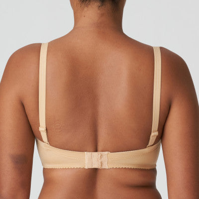 Soutien-gorge bandeau femme non rembourré en satin doux - Lingerie élégante -N°98